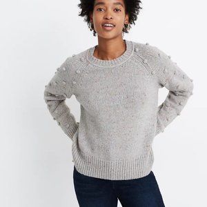 Madewell Bobble-Sleeve Sweater XXL
